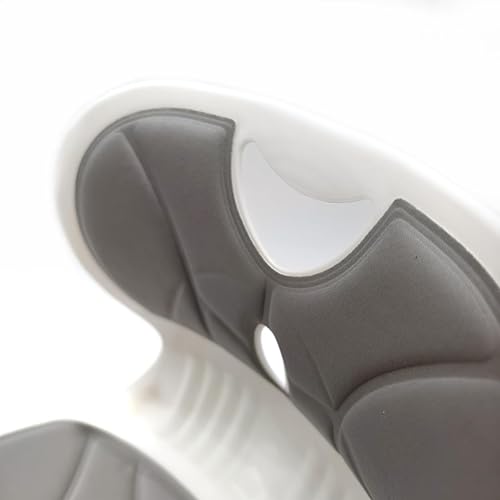 Miniatura 8 de Respaldo ergonómico y soporte lumbar con funda desmontable, para una buena corrección de postura y alivio del dolor, para oficinas, sillas de suelo,