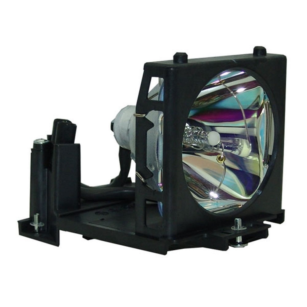 Supermait DT00661 Lampada Lampadina per proiettore di ricambio con custodia Compatibile con HITACHI HD-PJ52 PJ-TX100 PJ-TX100W HD PJ52 PJ TX100 PJ TX100W HDPJ52 PJTX100 PJTX100W Lampada Lamp