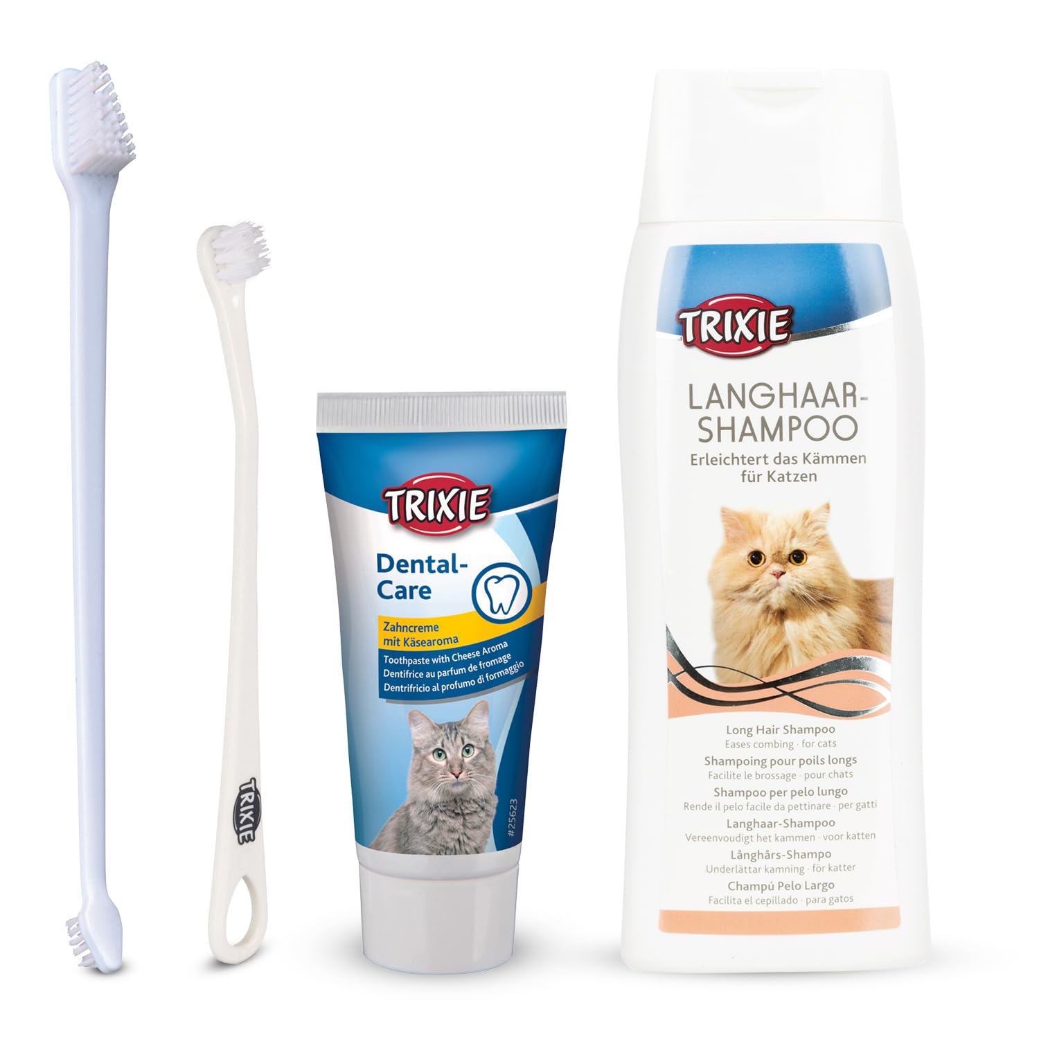 Mega Combo Pack- Cats Dental Hygiene Set-Cat Toothbrush and