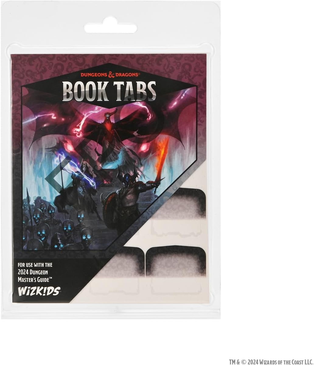 D&D Book Tabs: 2024 Dungeon Master's Guide
