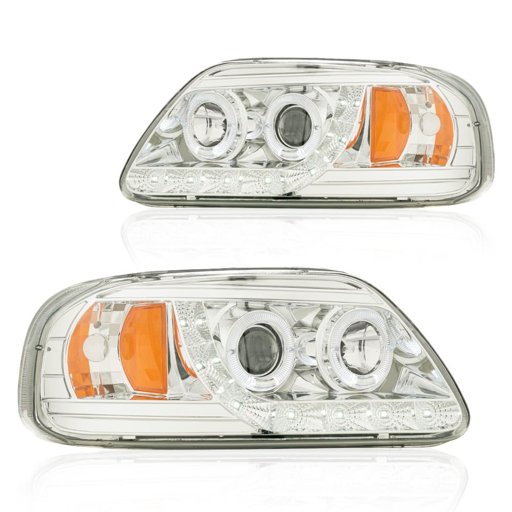 DIMFLUX Headlight Assembly Headlights Kit 