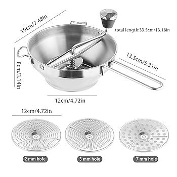 WMF 漉し器　フードミル Gourmet Vegetable Mill