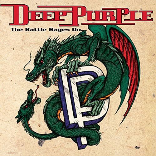 Battle Rages on (180 Gr. Cover)