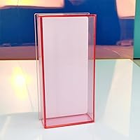 Vista 4 de Paleta de injerto de pestañas con cubierta, soporte para azulejos de pestañas acrílicas a prueba de polvo, almohadillas de juntas de almacenamiento