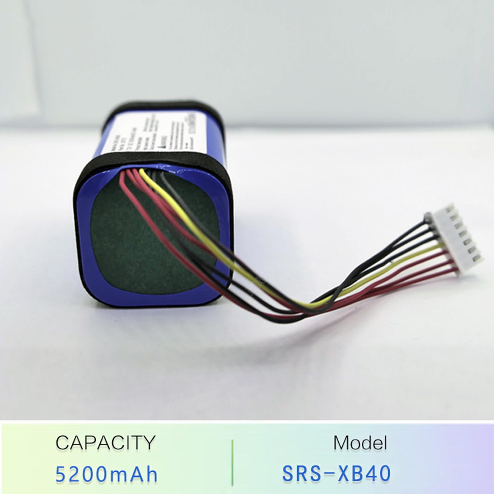 Batterie de rechange 7,2 V 5200 mAh pour haut-parleur Bluetooth So-ny SRS-XB40, SRS-XB41, ID659B, ID770, JD770B - Avec outils d'installation