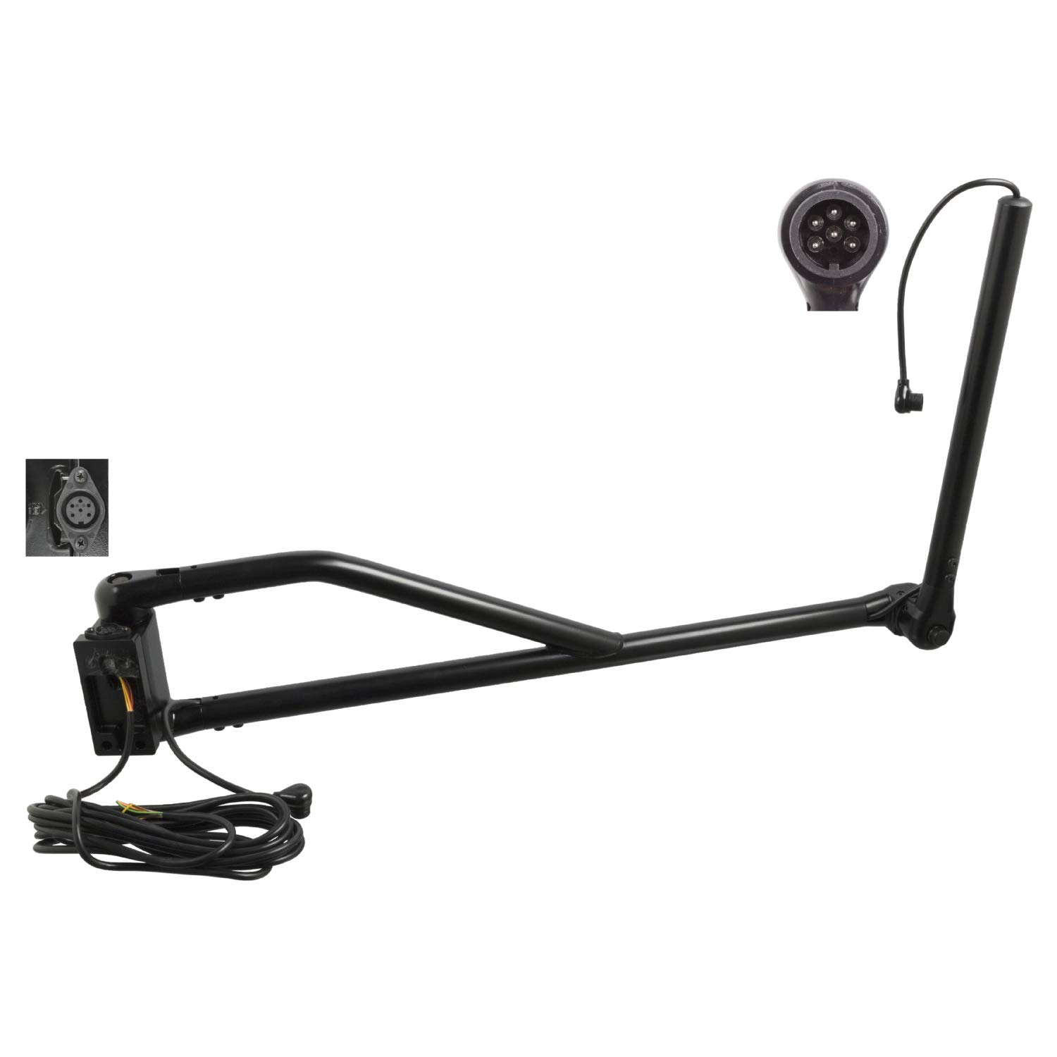 Febi Bilstein 104269 Bracket for exterior mirror , 1 piece