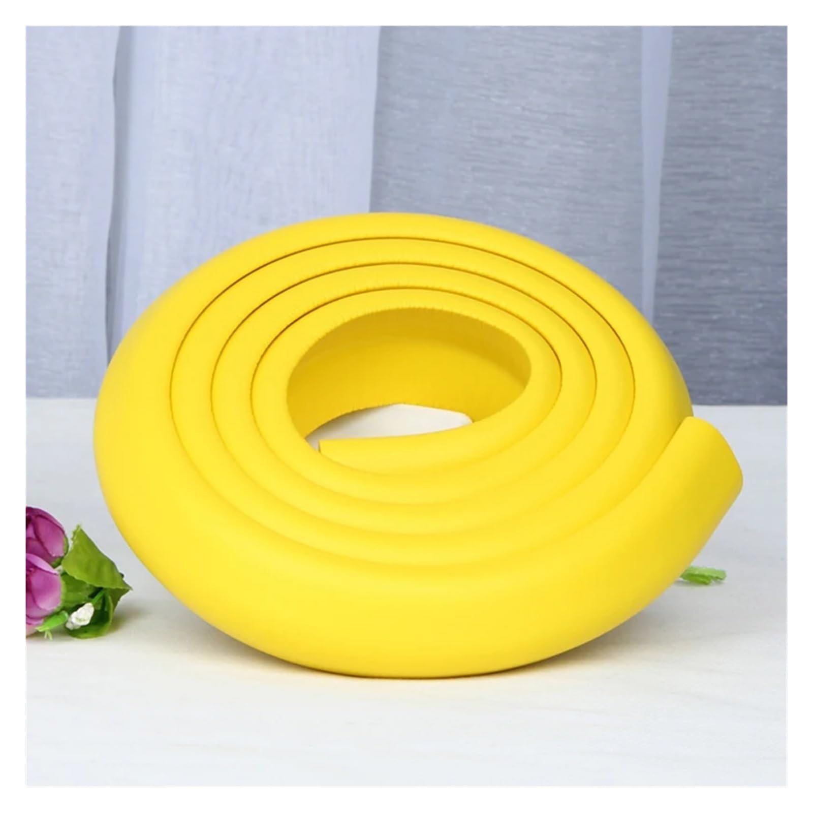 Protectores de Esquinas para mesas, Seguridad Infantil, 2 Metros, Forma de U, Extra Gruesos, para Muebles y escritorios, Cinta Protectora de Espuma.