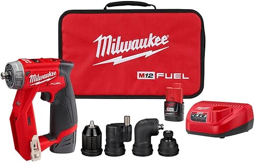 Para Milwaukee M12 Fuel Kit de taladrocontrolador de instalación + carrito TPT Premium gratis