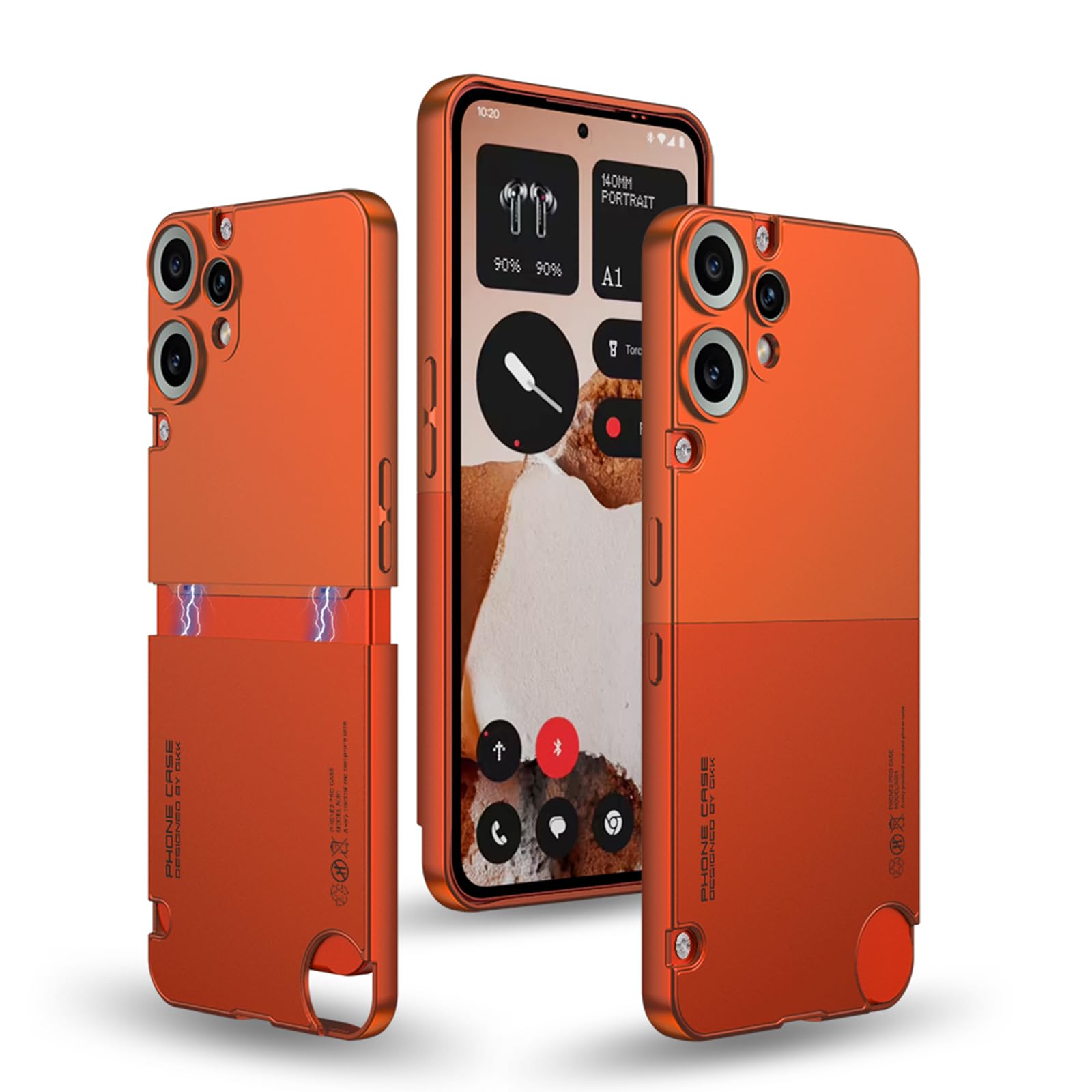 TIANYUE Case for Nothing CMF Phone 2 Pro, Ultra-Thin Case
