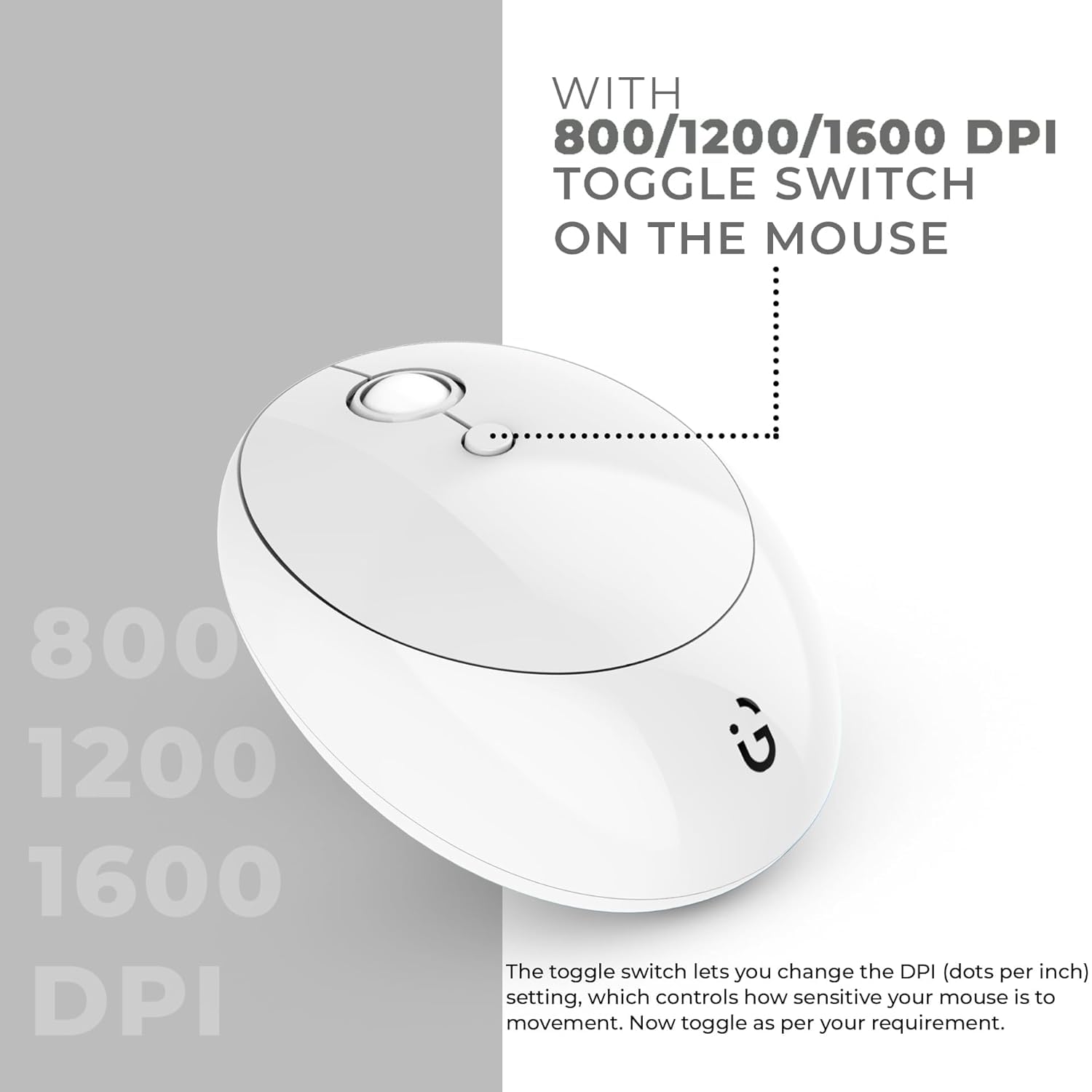 iGear KeyBee Retro Typewriter Inspired 2.4GHz Wireless Keyboard with Mouse Combo for Desktop/Laptop and Devices with USB Support, Single Nano Receiver, Round Keycaps, Cleaning Brush (White) (White) 28 61AFOH4F6JL. SL1500