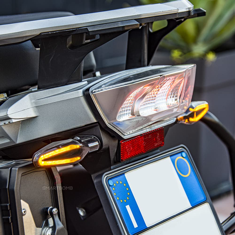 2 flechas led direccionales R1250GS R1200GS F750GS F850GS S1000XR F900R Última generación