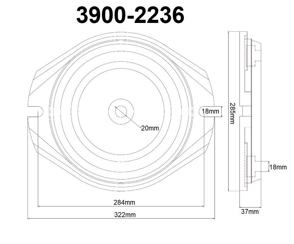 Exclusive HHIP 3900-2236 Pro-Series 6 Milling Vise Swivel Base Best Deal 🛒 HHIP 3900-2236 Pro-Series 6 Milling Vise Swivel Base