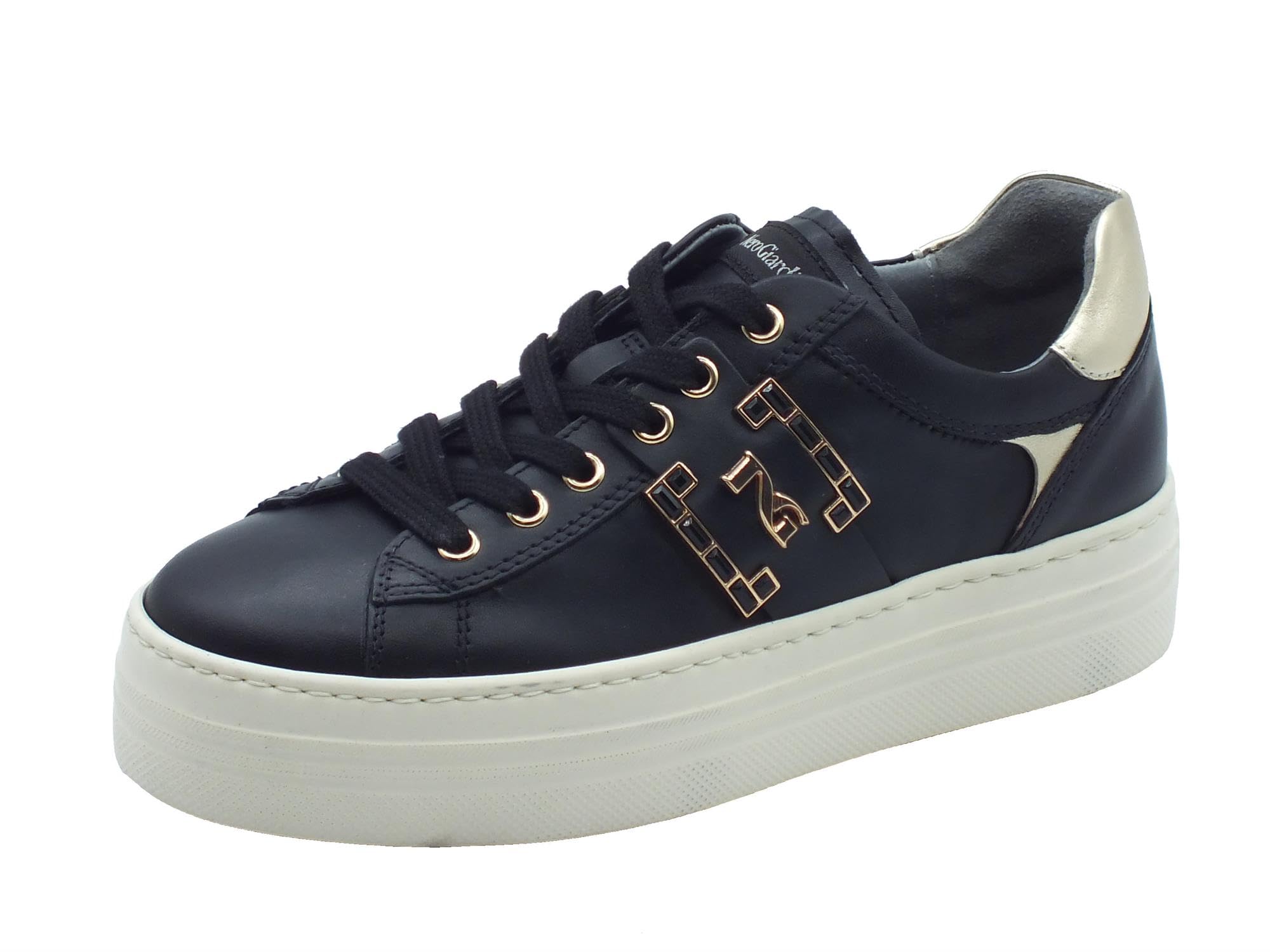 Nero Giardini I411612D Sneakers Donna in Pelle