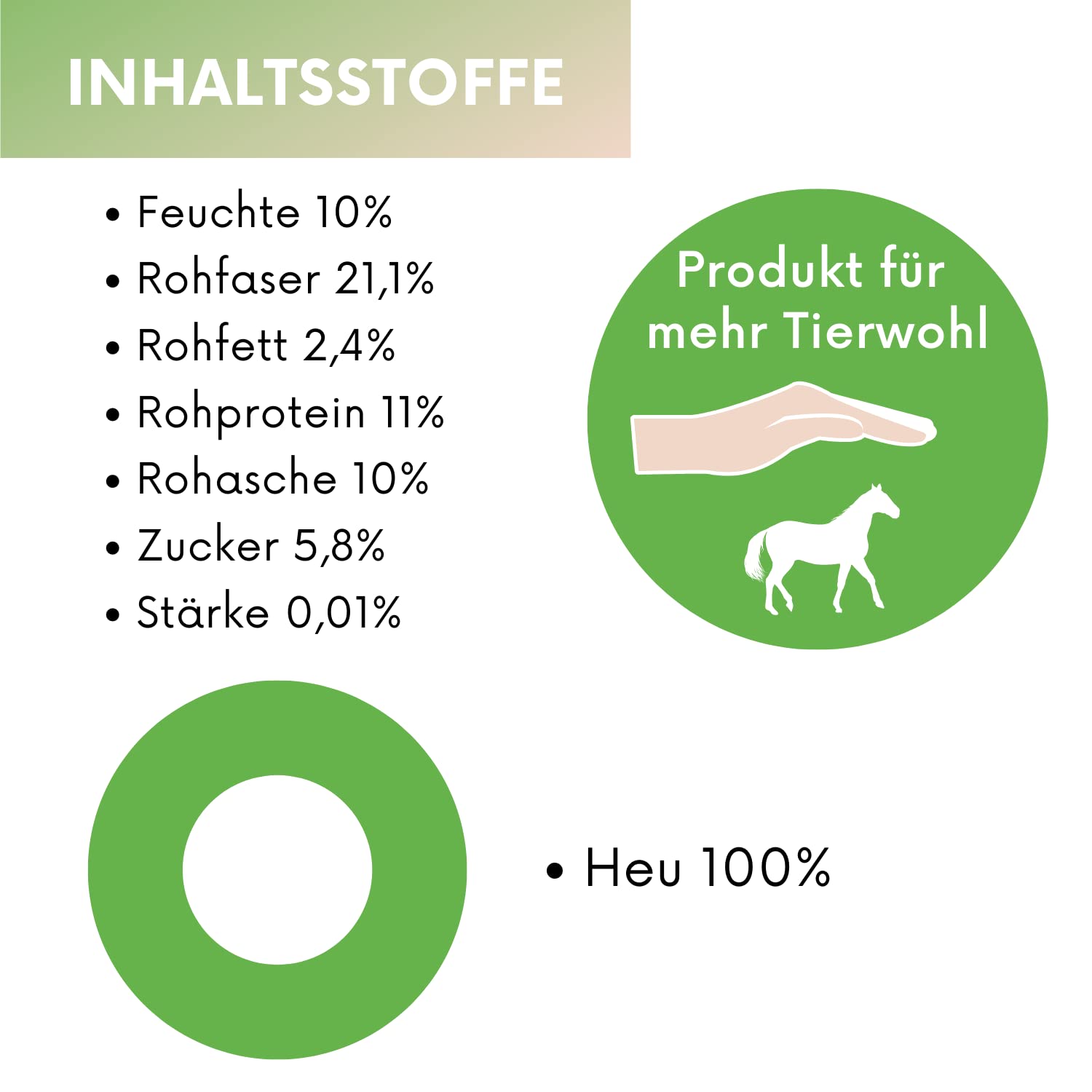 LAX Wiesenprodukte Knusperstangen für Pferde 3 kg (4 Stangen) – Getreide- & melassefreie Raufutter-Snacks mit Heu & Gemüse – Gesundes Ergänzungsfuttermittel & Pferdeleckerli