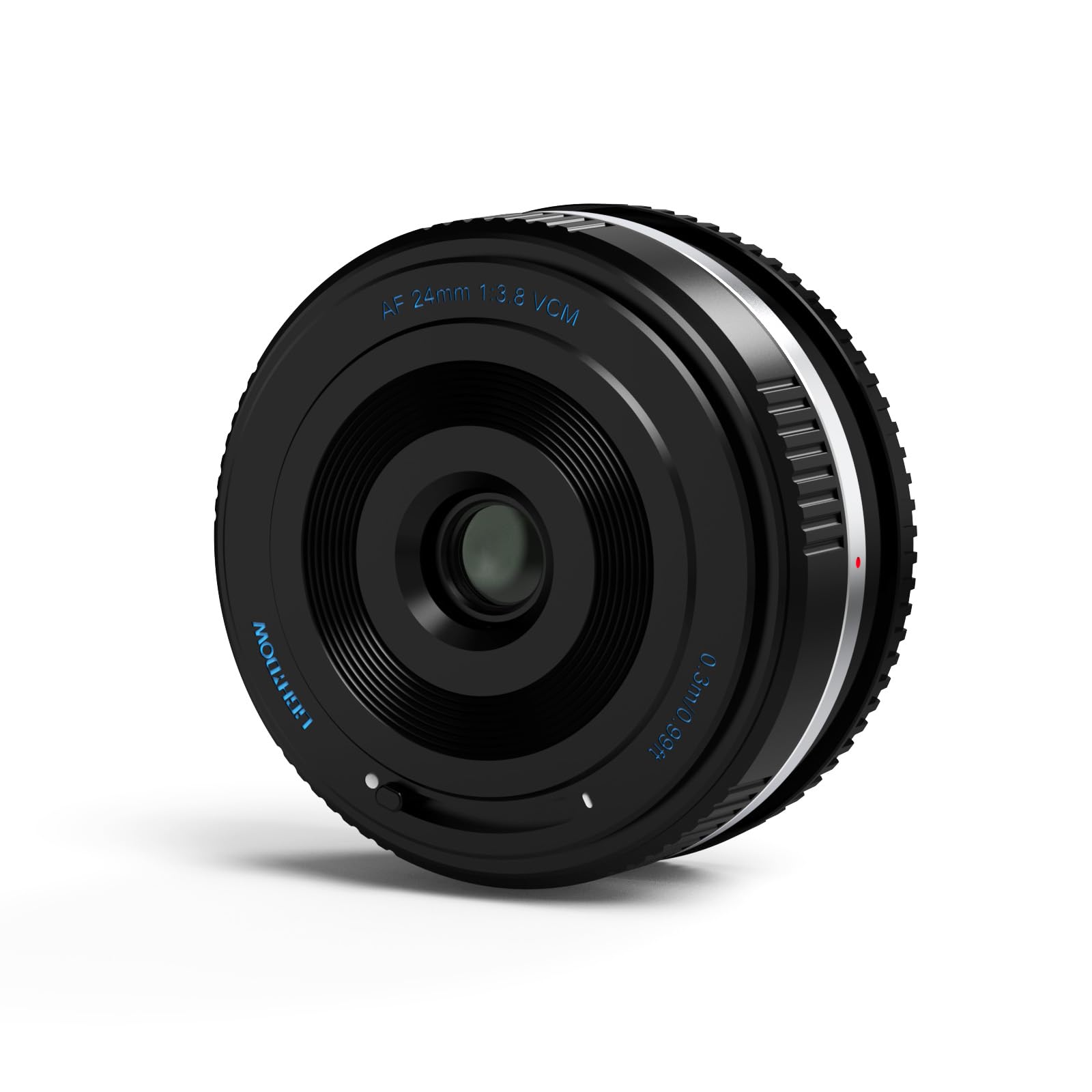 Lightdow 24 mm F3.8 pełnoklatkowy obiektyw z autofokusem do montażu Sony E, kompaktowy obiektyw Prime kompatybilny z A7IV, A7III, A7C, A6700, A6600, ZV-E10 i innymi