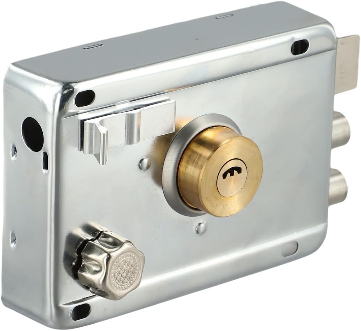 Antitheft Household Door Lock Made of Cold Rolled Steel, Designed for Optimal Home Security and Ease of Use (Open left)