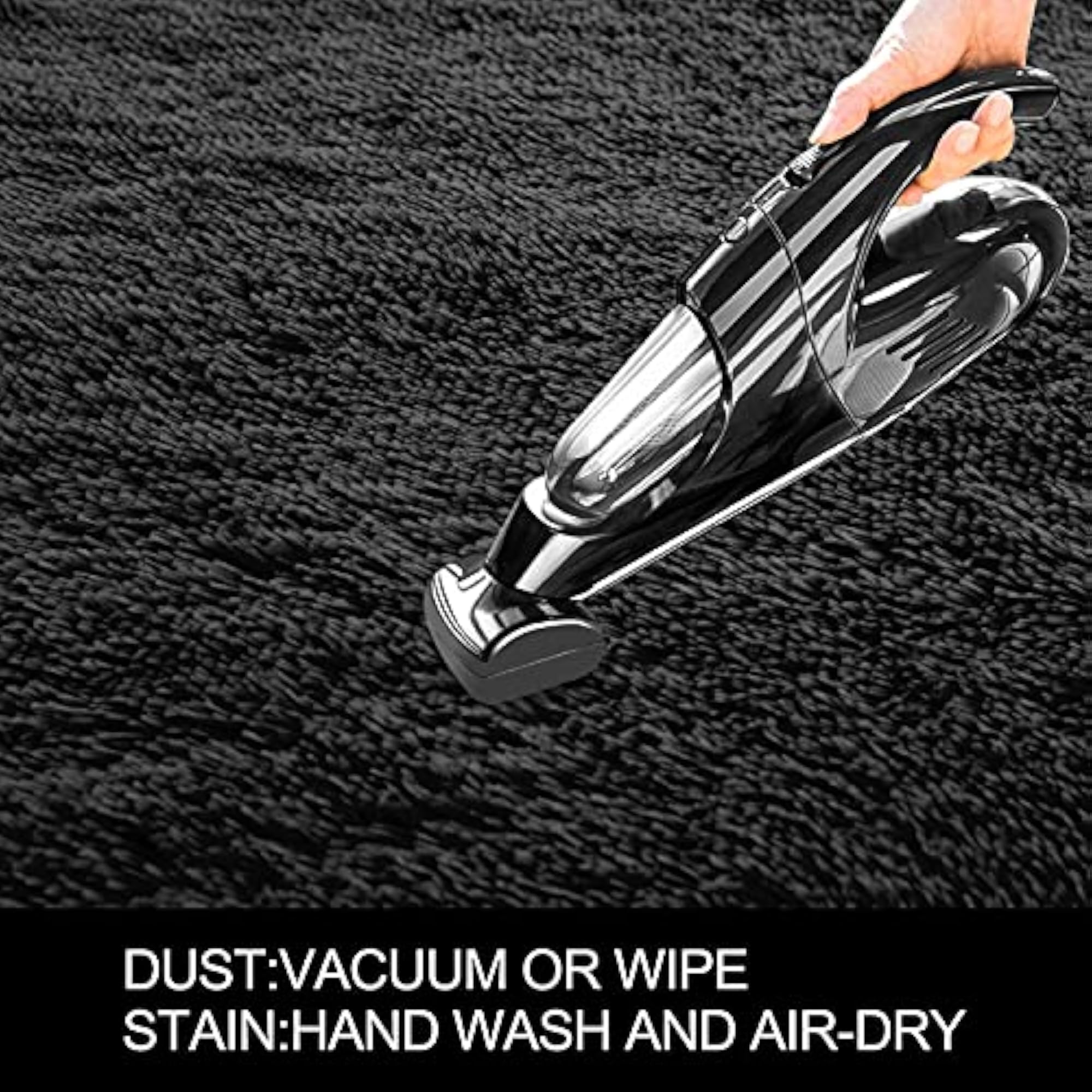 The First Decor Light Microfiber Mat, Non Slip