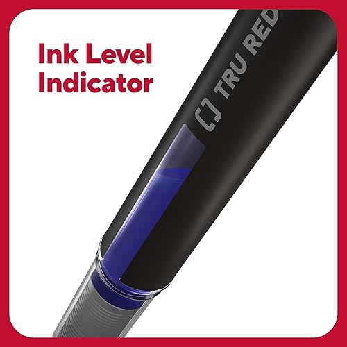 Miniatura 4 de TRU RED Tr57322 - Bolígrafos de punta fina, color azul, paquete de docenas
