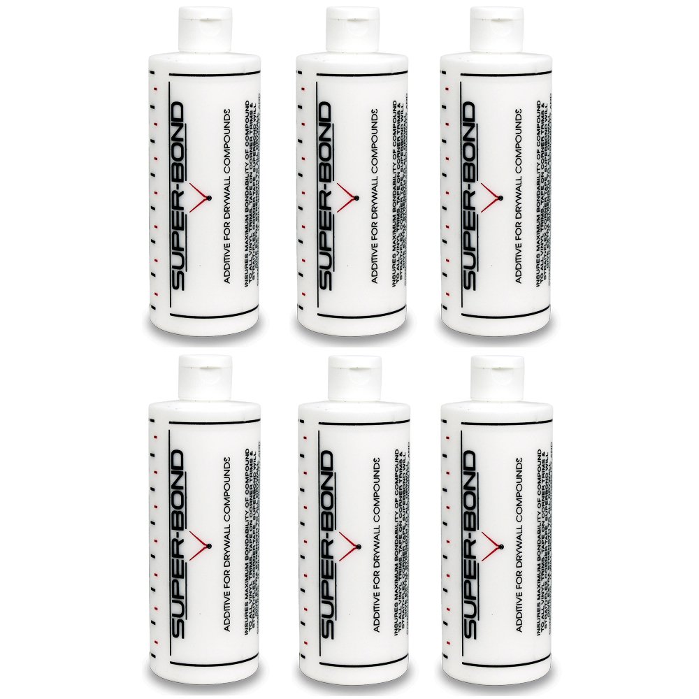 Super-Bond Drywall Bonding Additive for Vinyl Corner and Seam Tape (6-Pack)