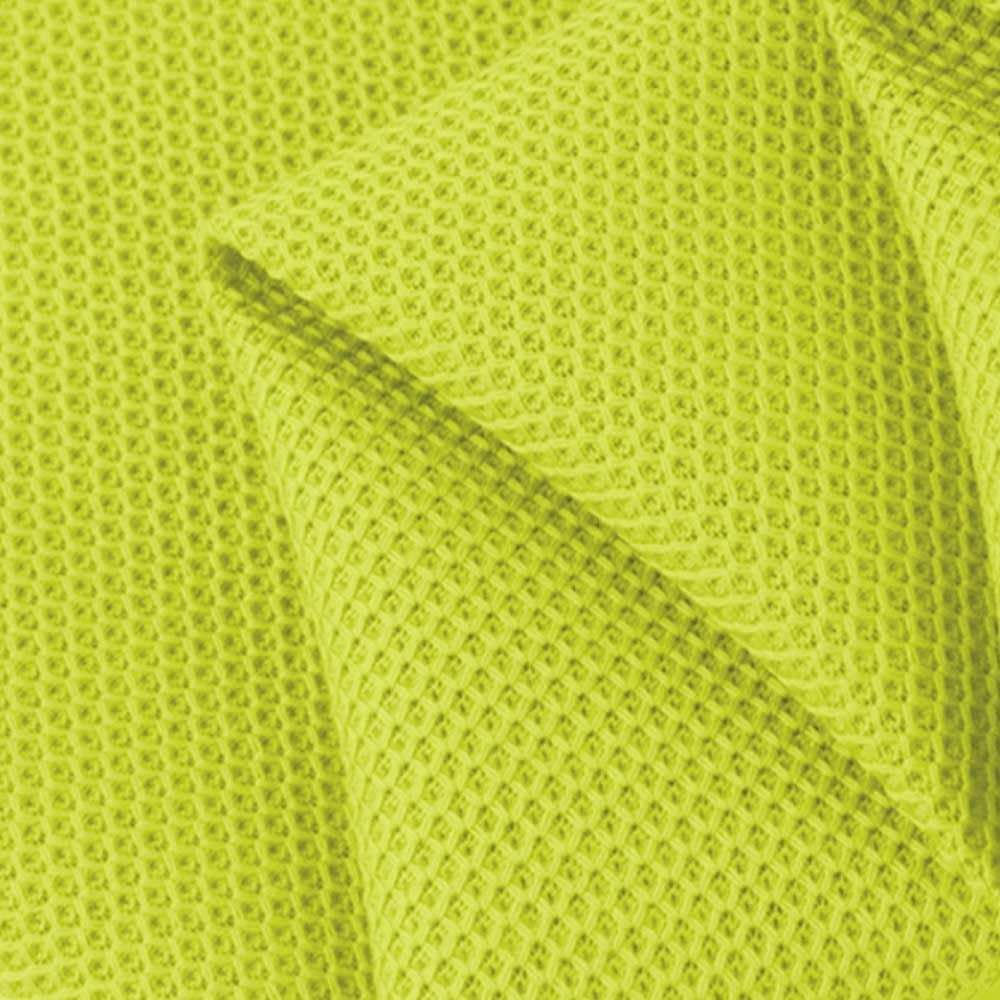 Polo de manga larga de alta visibilidad personalizado certificado EN reflectante ropa de trabajo transpirable PPE con logotipo impreso para construcción al aire libre