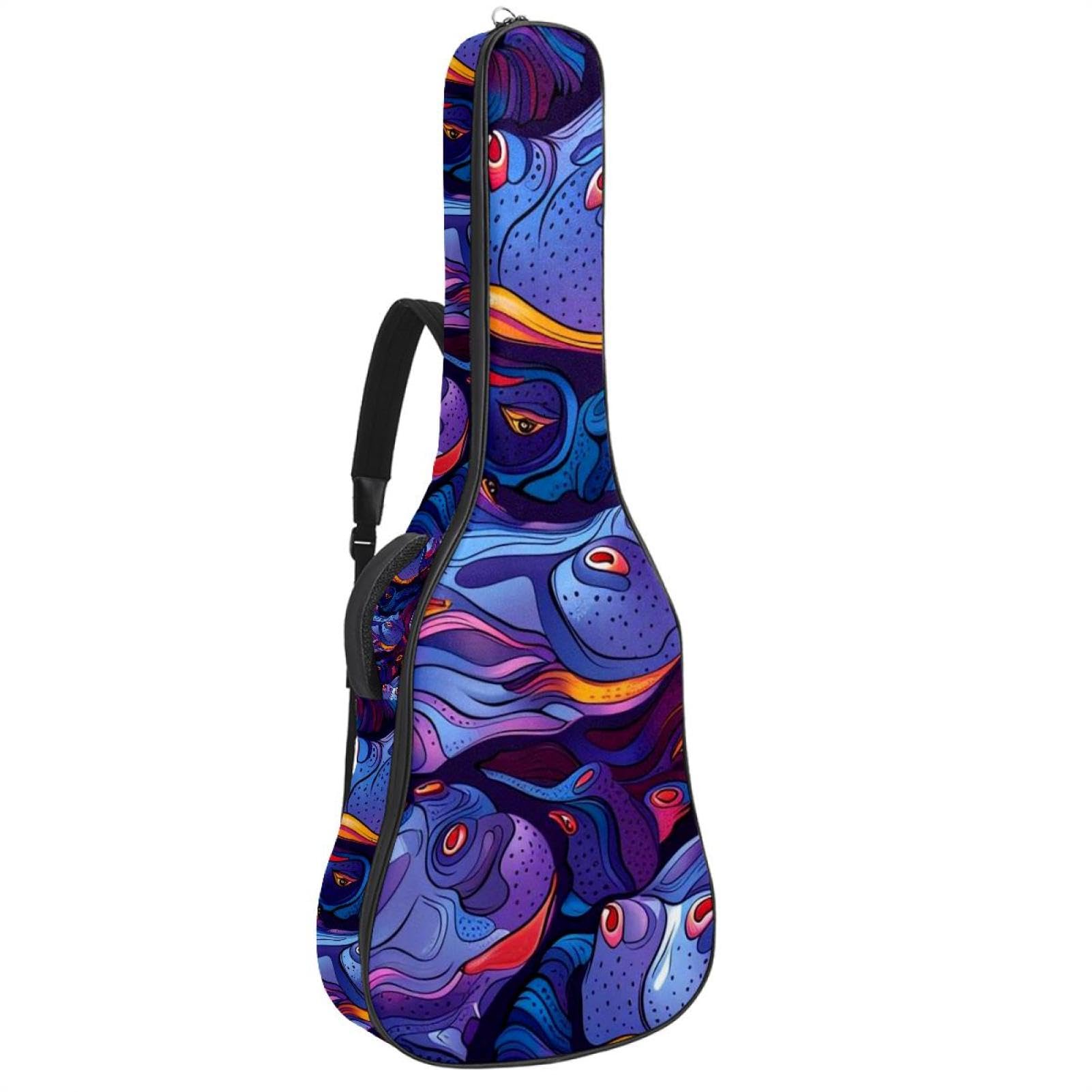 Housse pour guitare basse étanche contre les chocs et l'humidité - 8