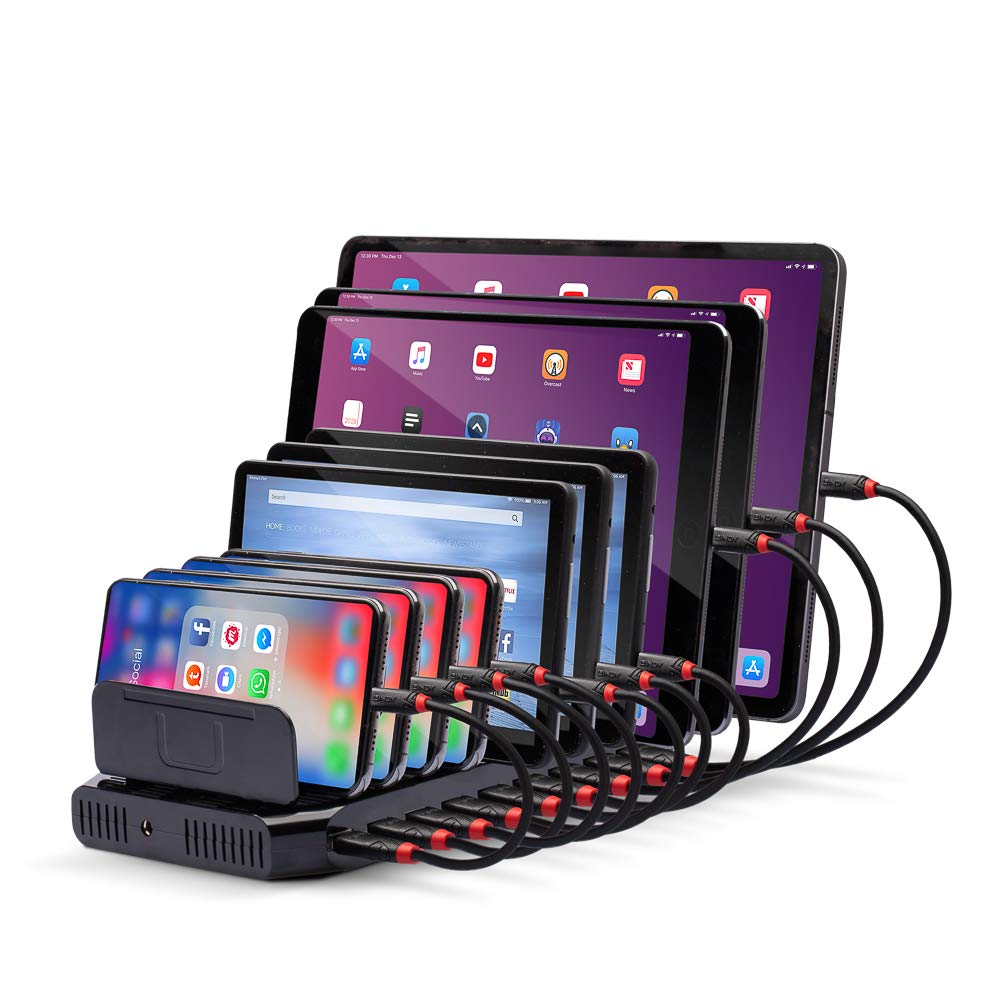 LINDY 10 Port USB Charging Station