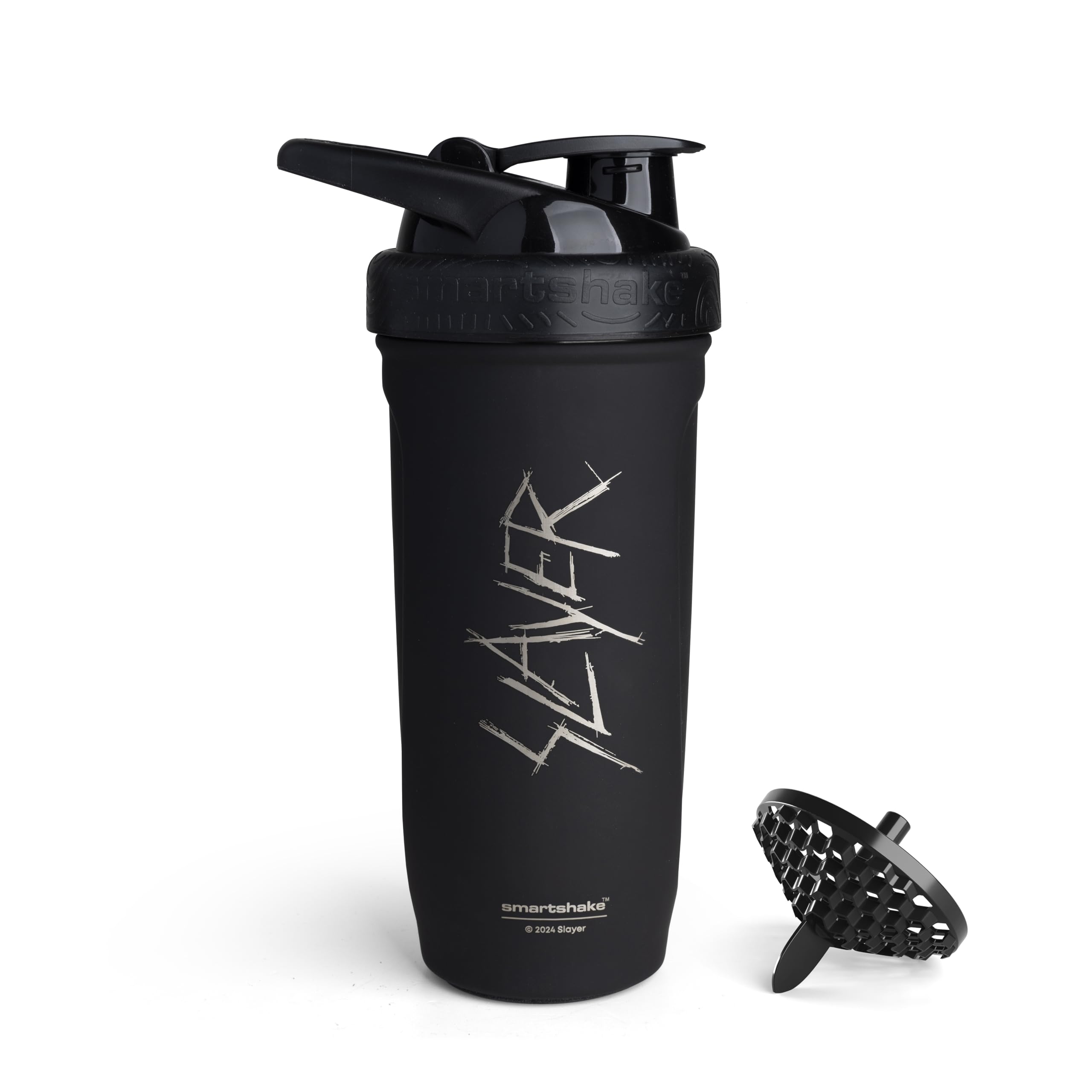 SmartShake Reforce Stainless Steel - Rock Band Collection, Slayer Scratchy Logo - 900 ml.