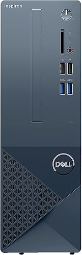 Miniatura 3 de Dell Inspiron 3020S - Computadora de escritorio para pequeñas empresas 13 generación Intel 10-core i5-13400 procesador (Beats i7-11700) 16 GB de RAM