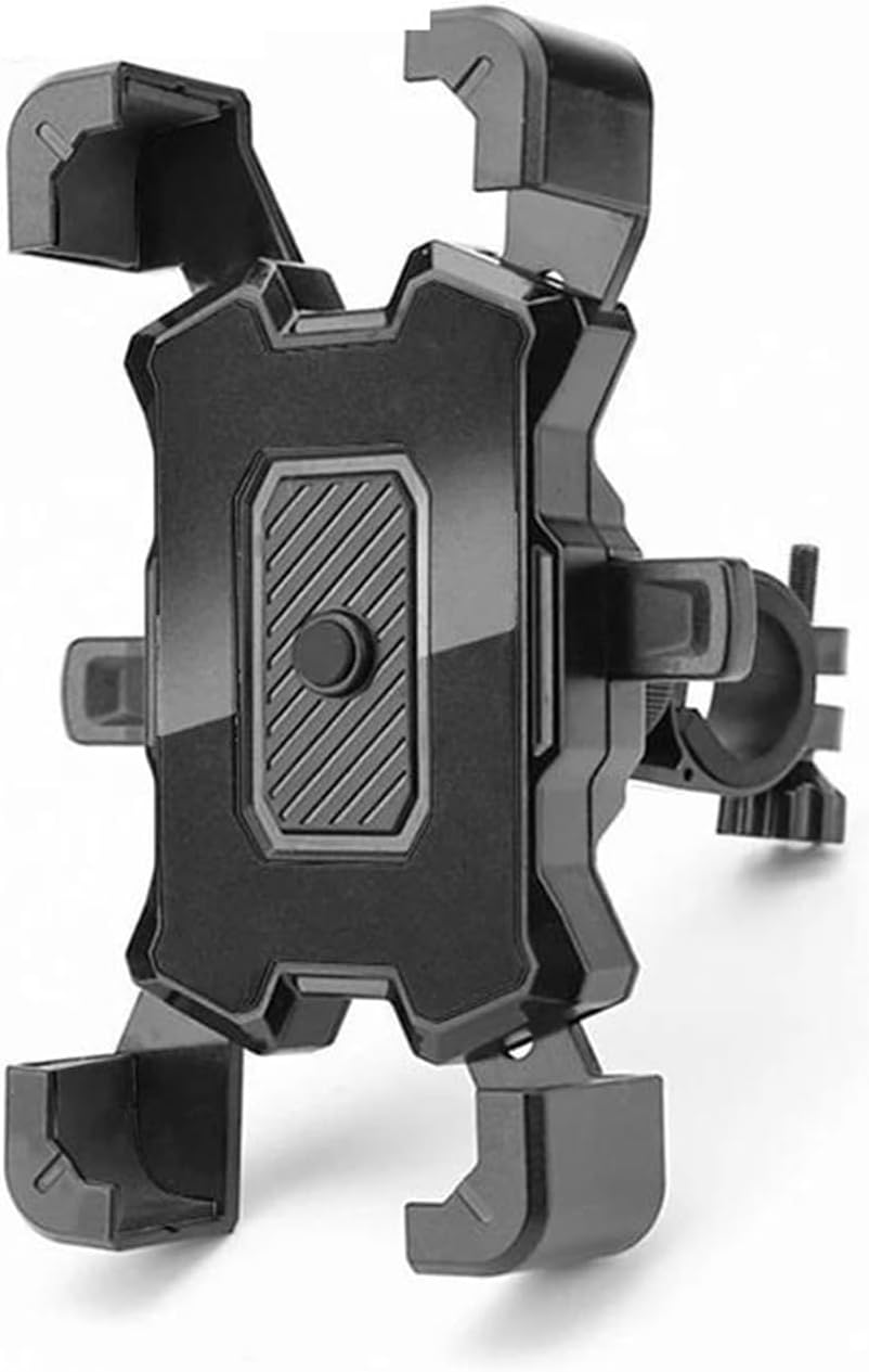 Mobile Phone Holder GPS Mount Bracket 360° Rotatable Motorcycle Bicycle Phone Holder MTB Moto Mobile Phone Stand Bracket Cycling Navigation Support(8)