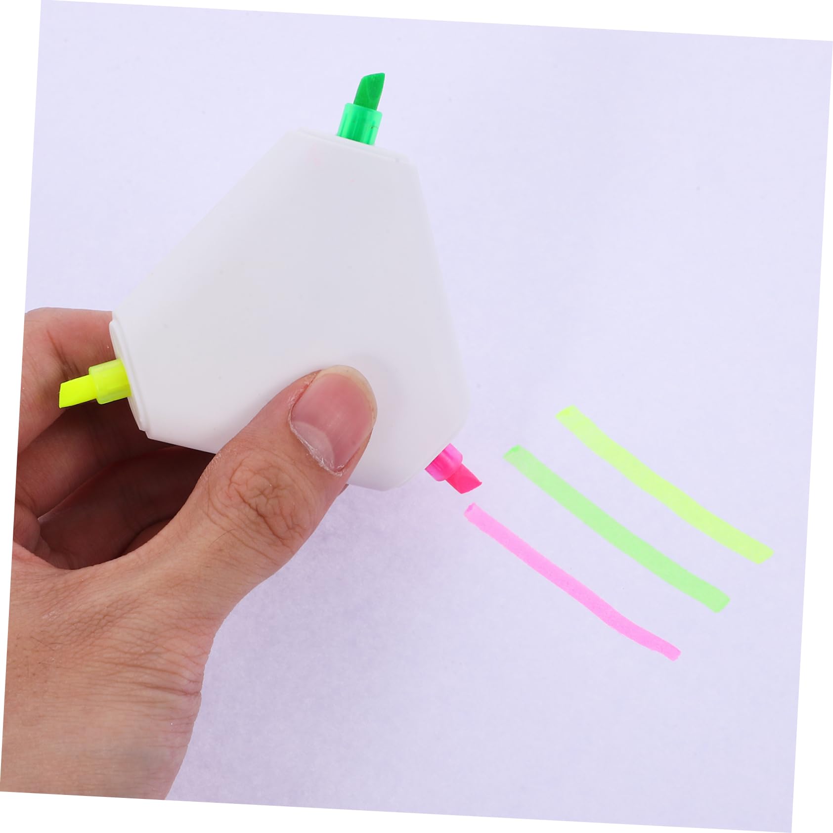 Snapklik.com : Triangle Highlighter Portable Marker For School Work For ...