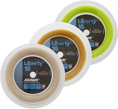 ASHAWAY Liberty 16G Tennis String Reel