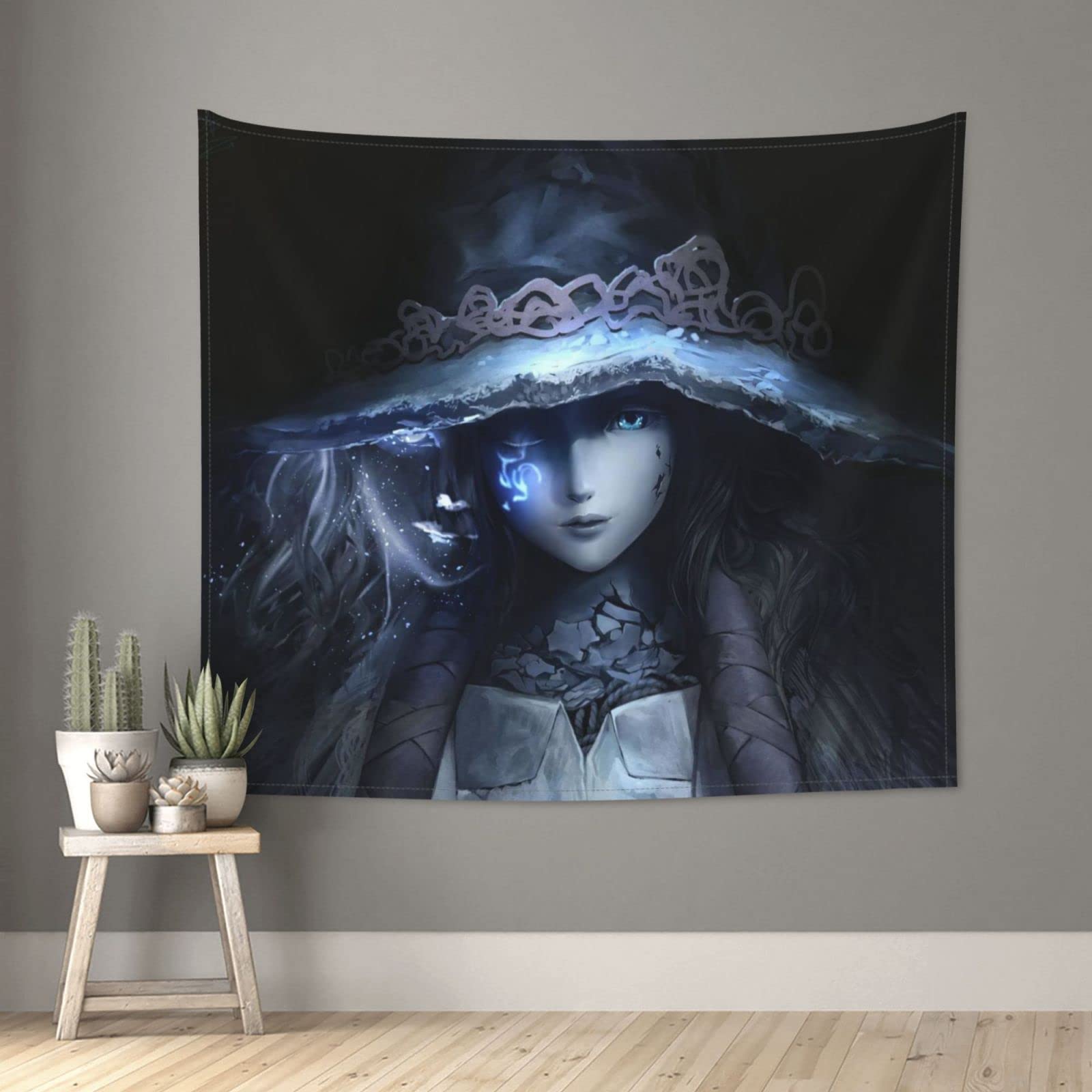 Elden Ring Tapestry Game Elden Ring Poster Elden Ring Merchandise Wall Art Tapestry Tapestries For Bedroom Livingroom Decor 60*50inch - S18 50*60in