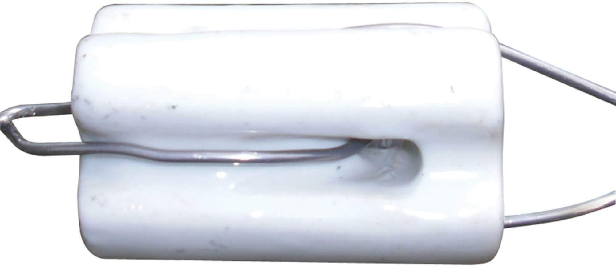 Patriot Electric Fencing Bullnose Porcelain Insulator 10/pk