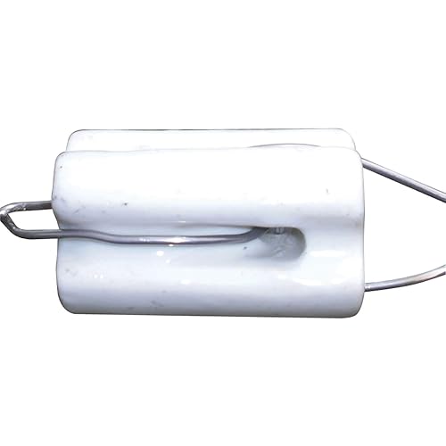 Bullnose Porcelain Insulator 10/pk