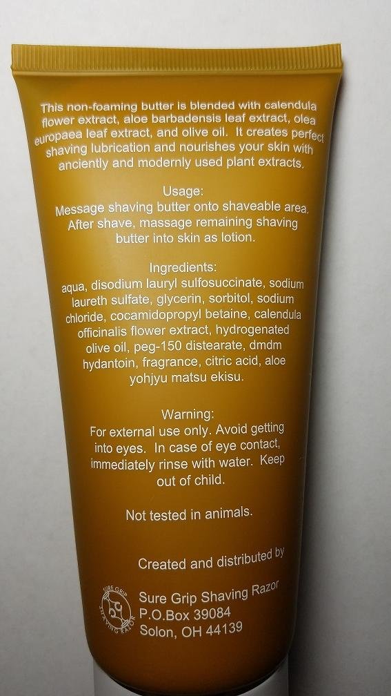 Dr. Bronner's Tea Tree 7 oz Organic Shaving Soap Sunscreen