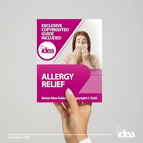 Miniatura 6 de Equate - Cápsulas para aliviar la alergia, 25 mg, paquete de 100 unidades con exclusivo "alivio de alergias", guía de mejores ideas (2 artículos)