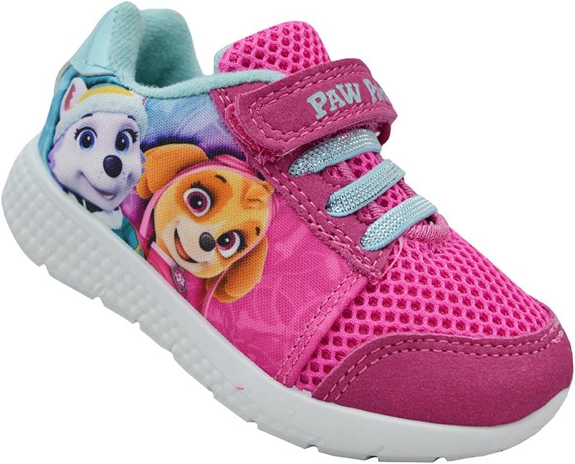 Aumsaa Girls Paw Patrol Sports Trainers Kids Shoes Childrens Pumps Size UK 5-13