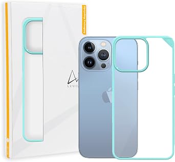 Armor Signature Case for iPhone 13 Pro Turquoise with Orange Tape