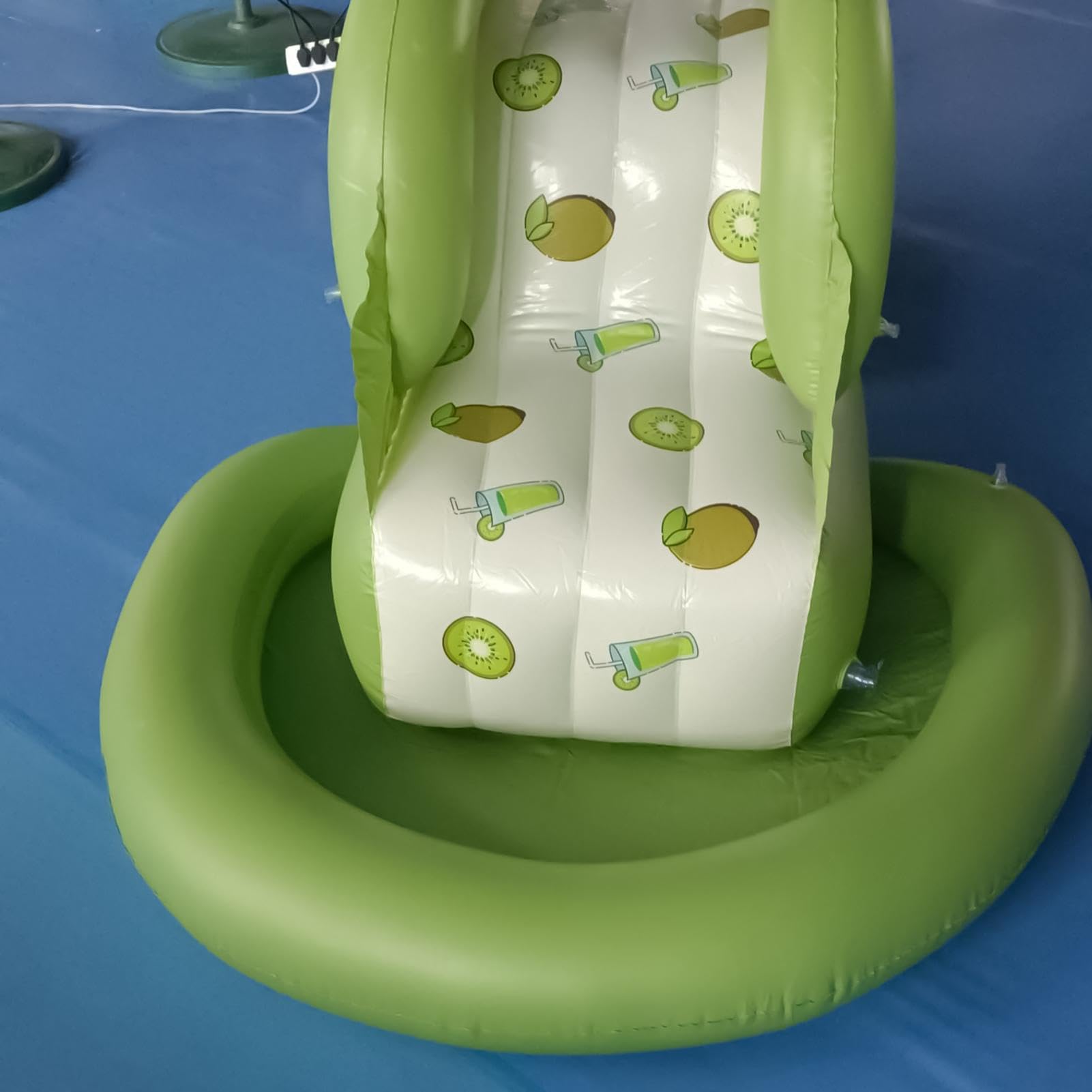Rutsche für den Pool Aufblasbares verdicktes Schwimmzubehör | Planschbeckenrutsche Für Urlaub, Camping, , Spielplatz, Poolbereich, Terrasse, Hof, Park, See, , Garten, Outdoor, Zuhause