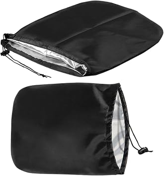 Side Mirror Cover, Door Mirror Cover, Car Mirror Cover, Car Mirror Cover, Car Rearview Mirror Cover, Set of 2, Winter, Freeze, Snow, Frost, Dustproof, Waterproof, Rainproof, Durable, Lightweight