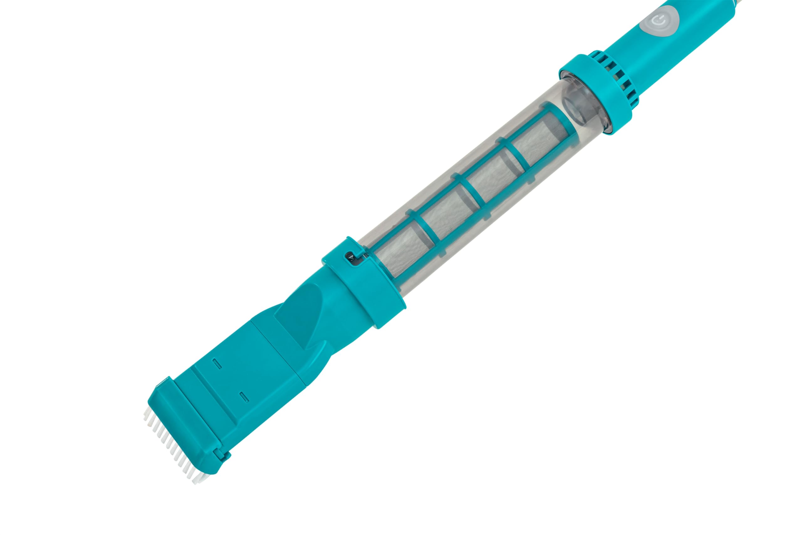 Aspirateur électrique Rechargeable Aquasurge™ 50 Minutes pour piscines jusqu'à 6,10m, 2 têtes interchangeables