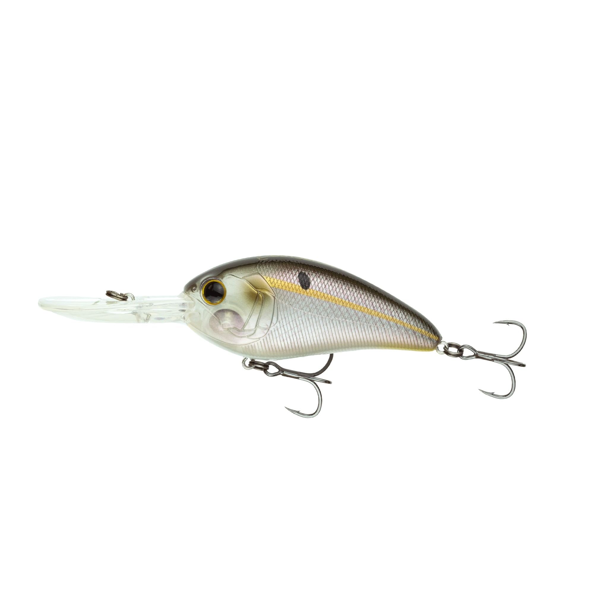 6th Sense Crush DD Series Deep Diving Crankbait for Bass Fishing | Deep diving crankbait with cover-deflecting action and floating design for