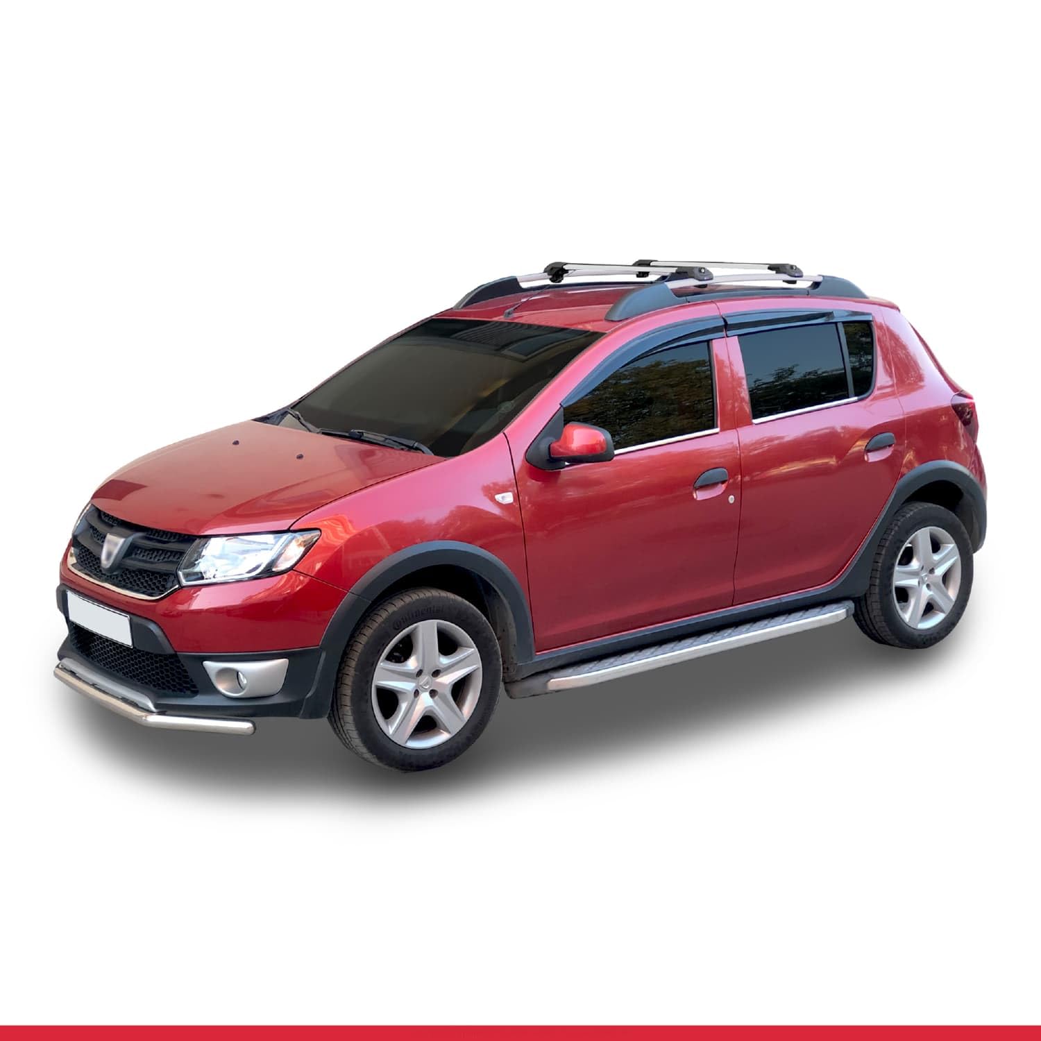 Acpar Compatibile Con Dacia Jogger 2021-2025 Basic Model Barre Tetto