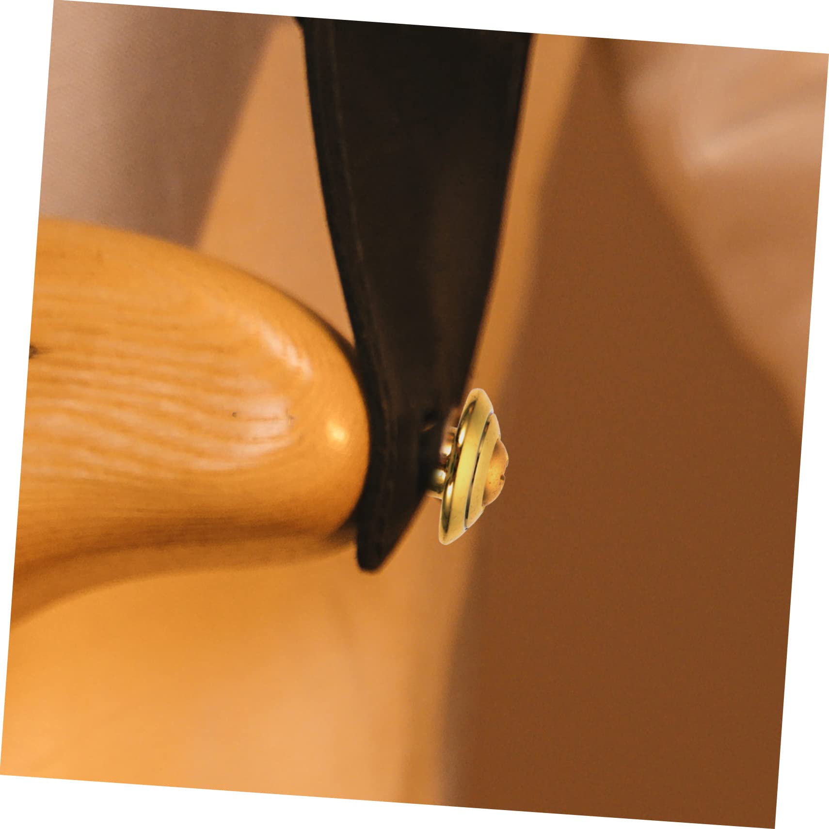 GREENADSCAPE 3sets Acoustic Guitar Strap Locks Set Style Locking Buttons for Guitar Strap Protection 5pcs*3