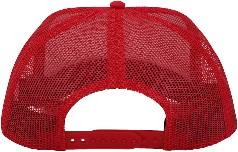 Bioworld Grease Rydell High School White & Red Trucker Hat