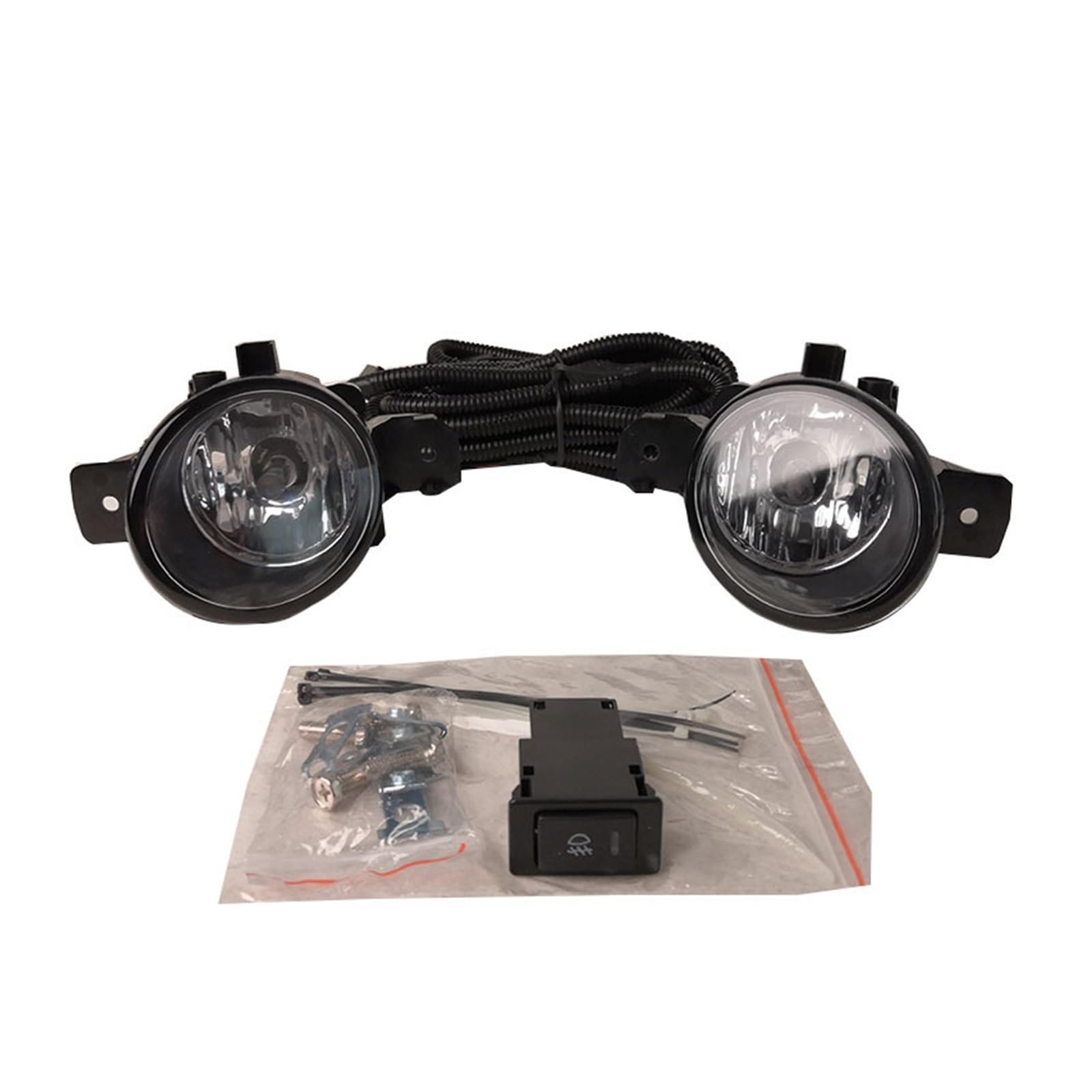 Lampa przeciwmgielna przedniego zderzaka z żarówką grupy przewodów przełącznika H11 12v 55w kompatybilna z Nissan ALTIMA 05 marca MICRA 06-09 uwaga MAXIMA TEANA
