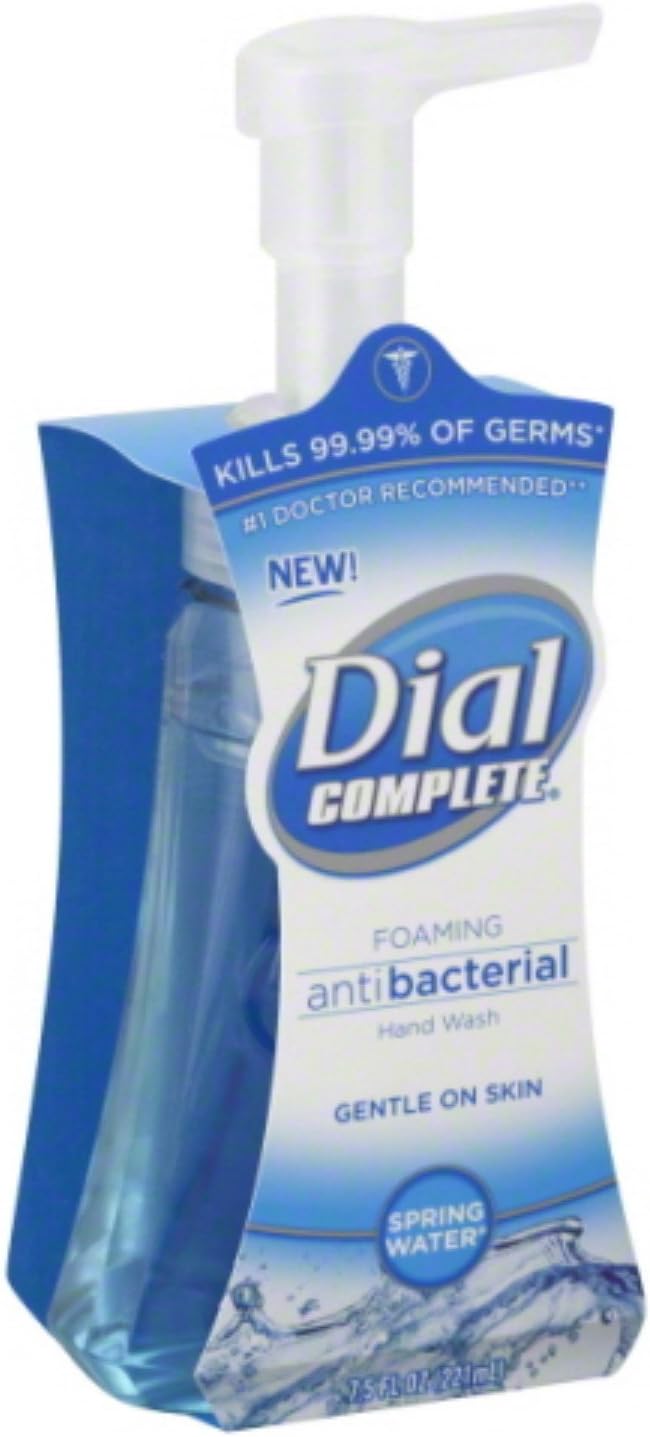 05400 7.5 Oz Spring Water Anti-Bacterial Foaming Hand Soap