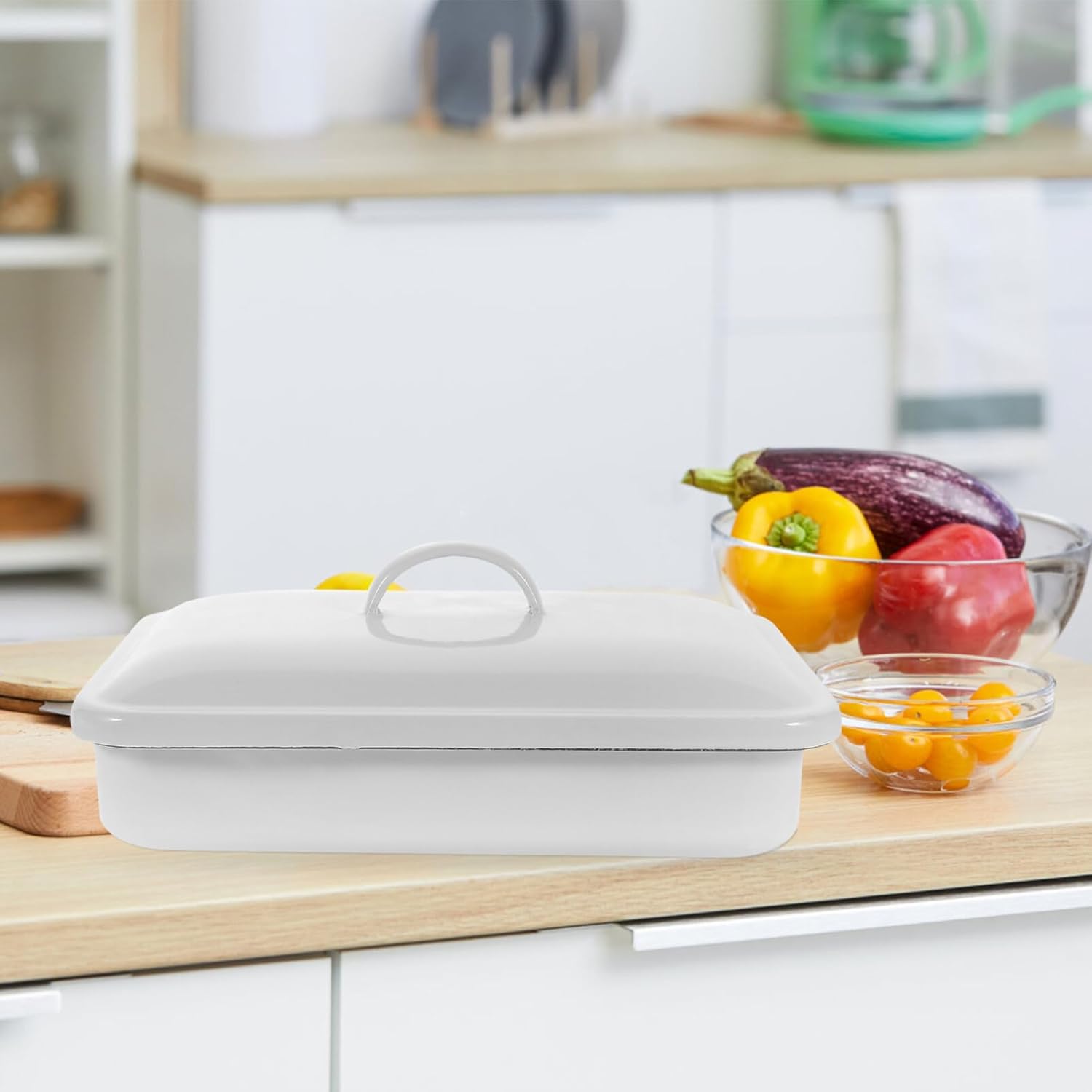 Bake Pan Oven Tray for Kitchen Restaurant Heat Resistant Non-stick Baking Tray