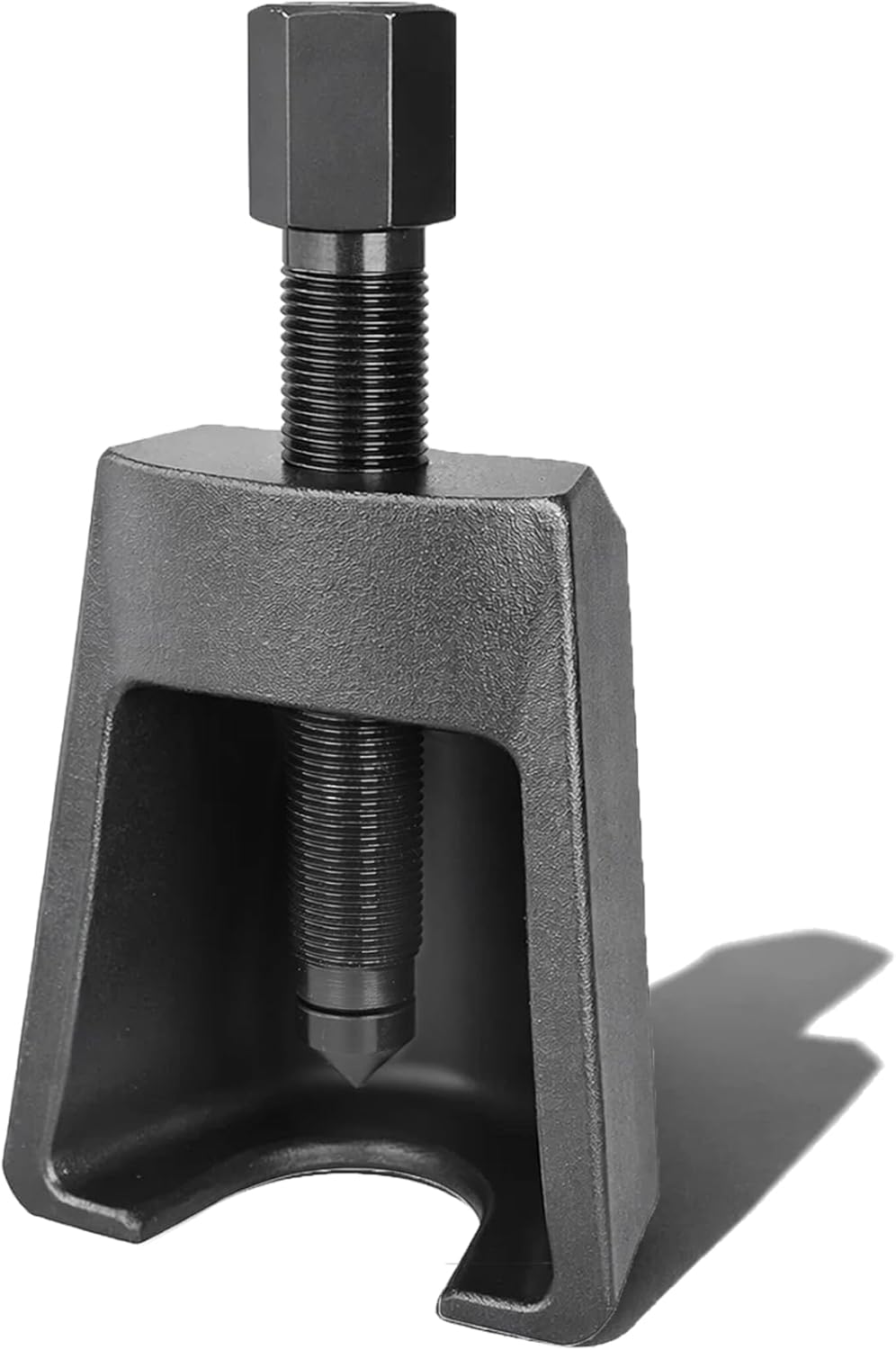 Heavy Duty 8150 Conical Pitman Arm Puller, Pitman Arm Removal Tool Designed to Fit Pitman Arms on Domestic Cars and Light Trucks, Featuring 1.78" Maximum Jaw Spread and 2.83" Reach. Black