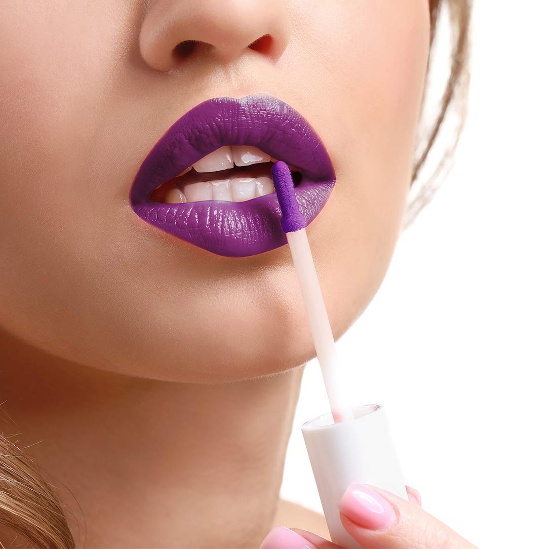 Greyon Premium Liquid Lipstick (Rich Violet)-picture-41